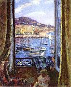 Henri Lebasque Prints The Quay at St Pierre in Cannes Sweden oil painting artist